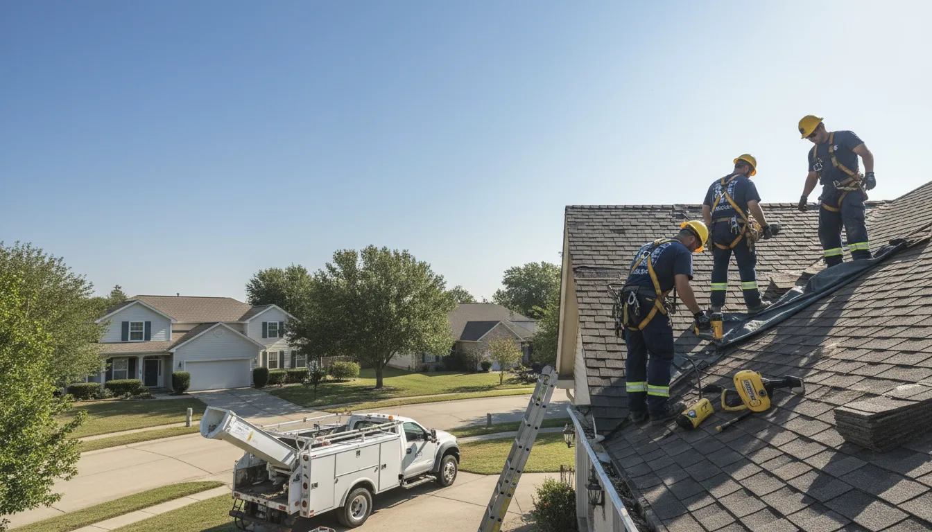Emergency Roof Repair in Dumas, TX near me
